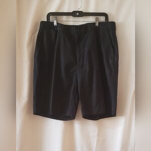 Polo by Ralph Lauren Black Flat Front Shorts